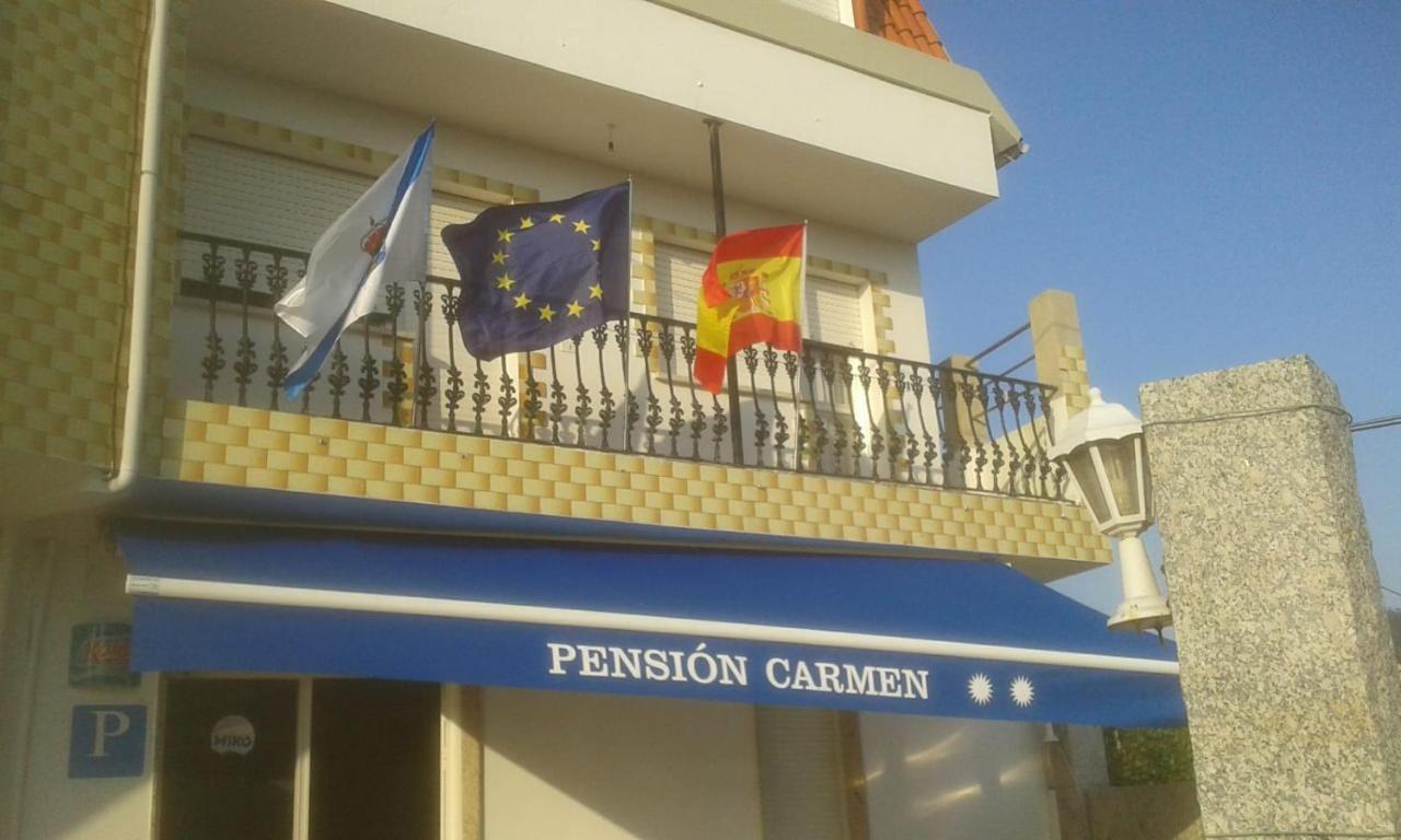 Pension Carmen ** Sanxenxo Exteriör bild